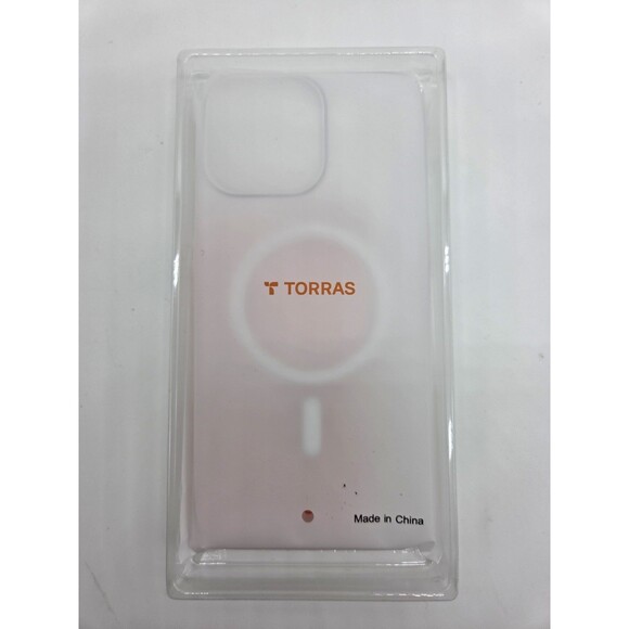 TORRAS Magnetic Slim-Fit for iPhone 16 Pro Max Case, Ultra-Thin Compatible Mag - Picture 6 of 10